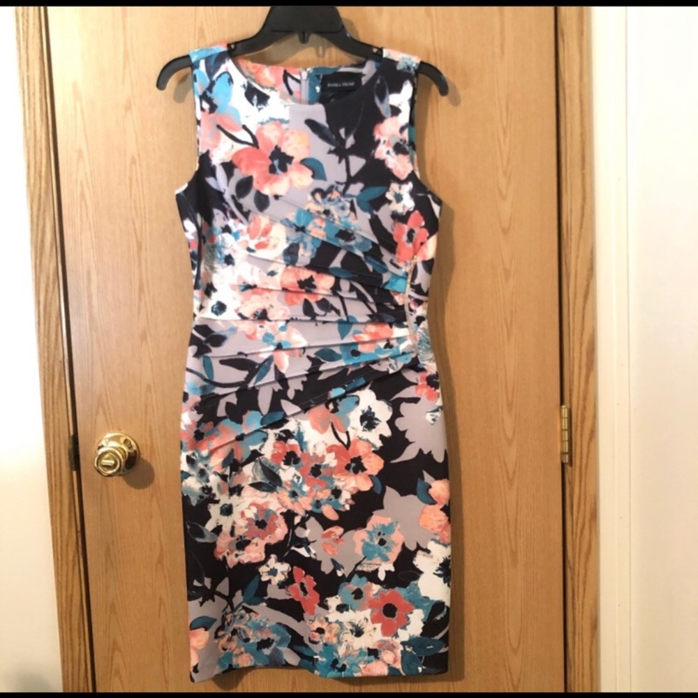 Ivanka Trump Floral Dress Size 6